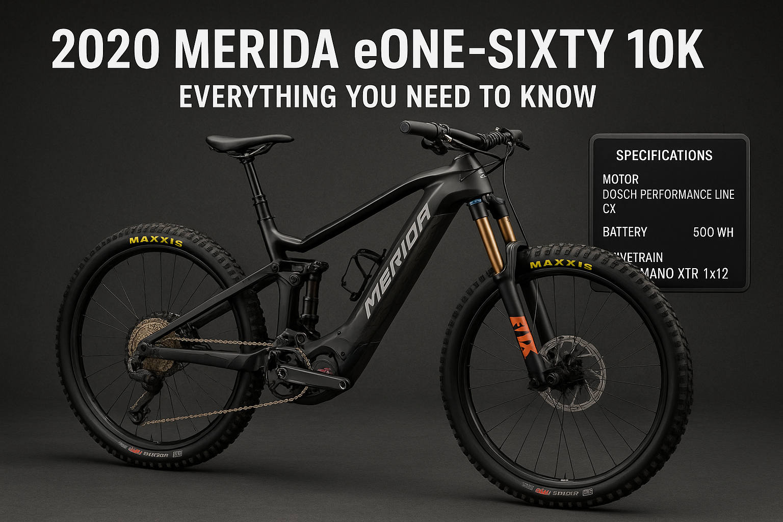 2020 Merida Eone Sxity 10K Everything You Need To Know