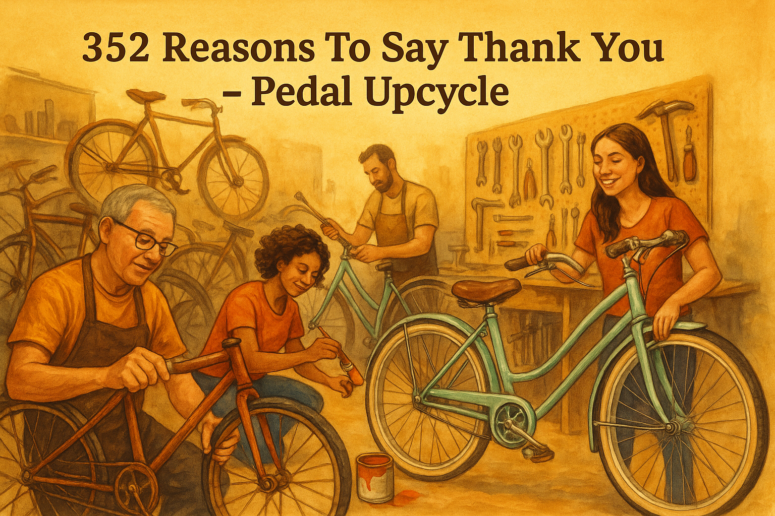 352 Reasons To Say Thank You