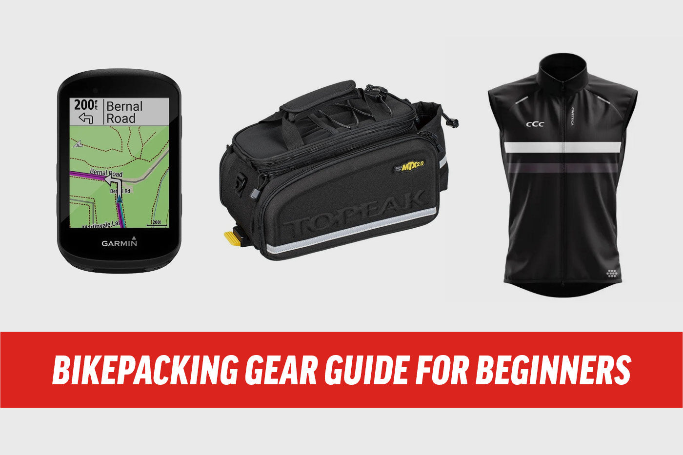 Bikepacking Gear Guide For Beginners