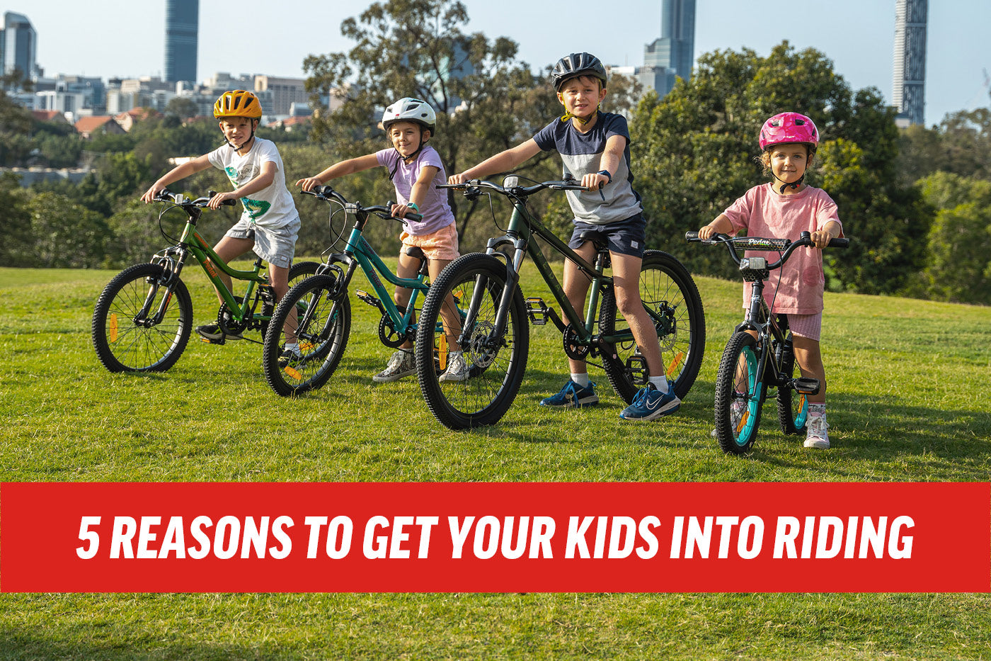 5 Reasons To Get Your Kids Into Riding