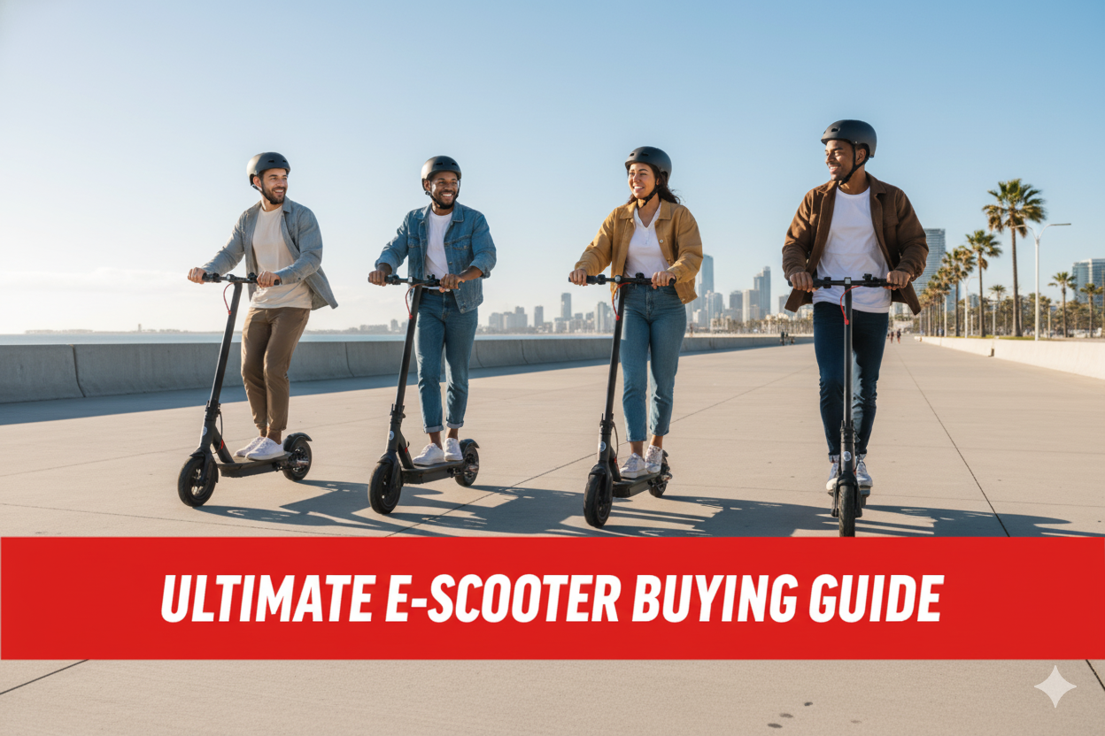 Your Ultimate E-Scooter Buying Guide (2025 Edition)