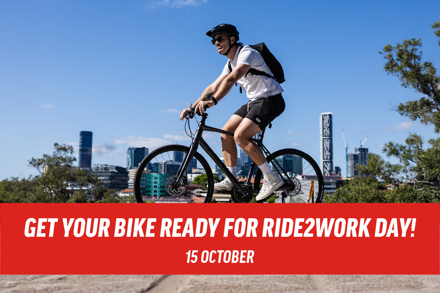 Get Your Bike Ride2Work Ready!