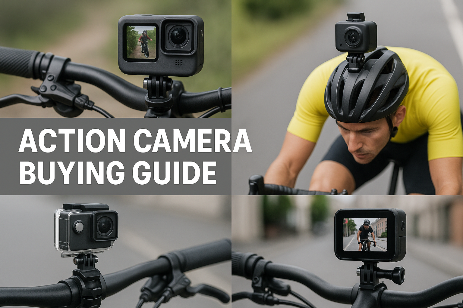 Action Camera Buying Guide