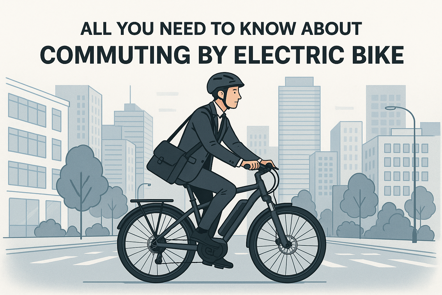 All You Need To Know About Commuting By Electric Bike
