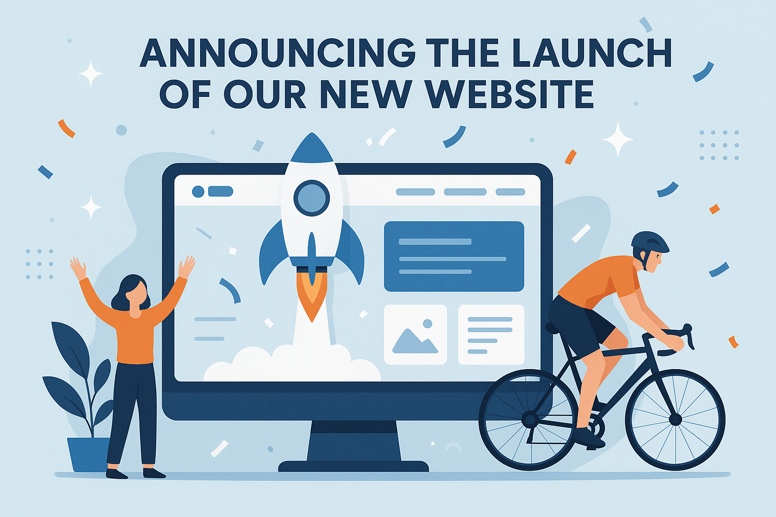 Announcing The Launch Of Our New Website