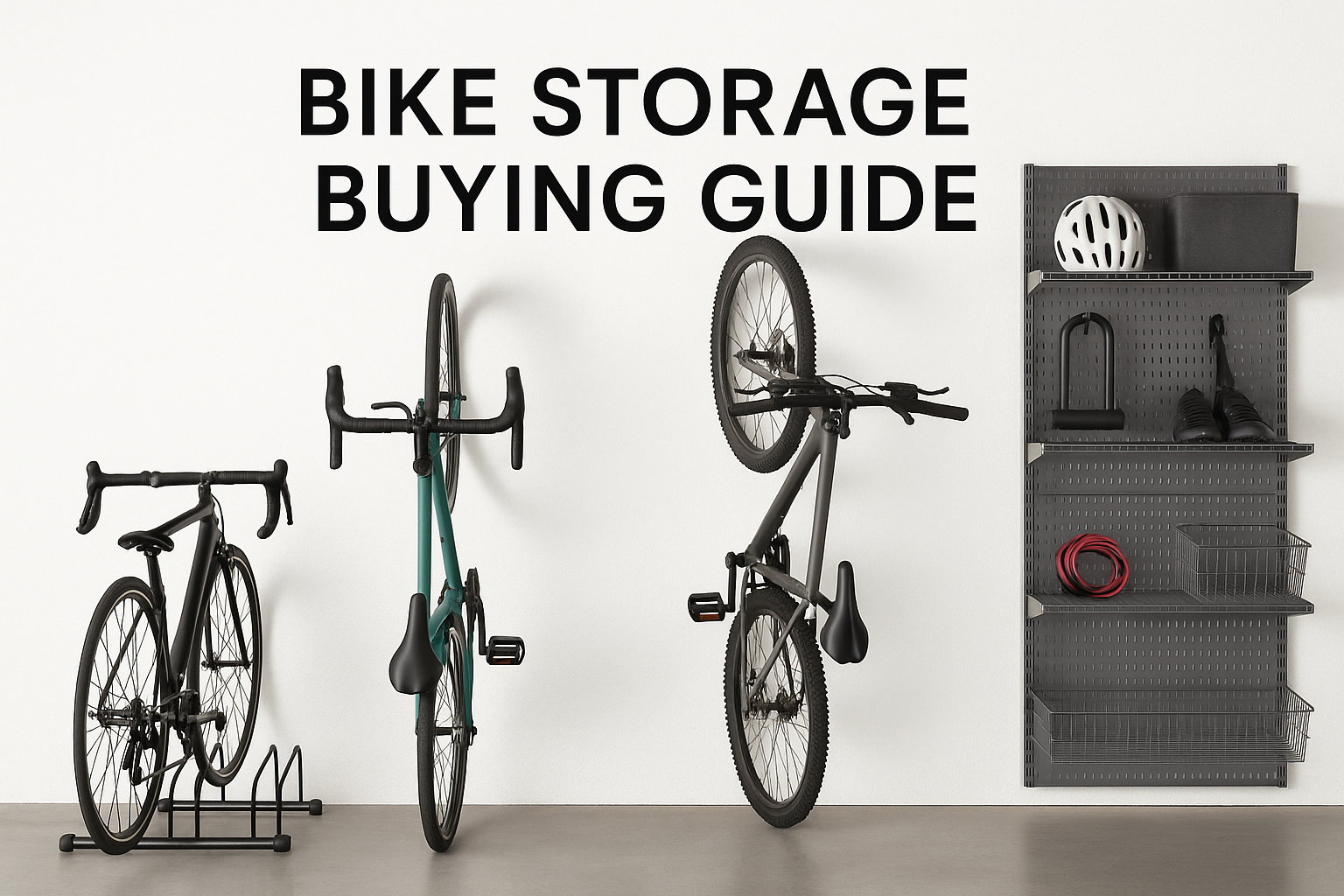 Bike Storage Buying Guide
