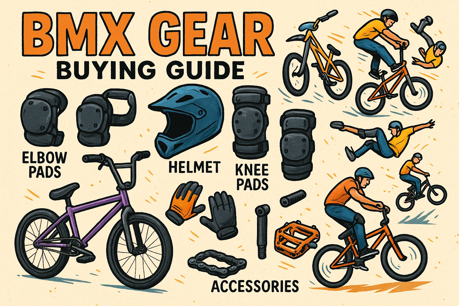 Bmx Gear Buying Guide