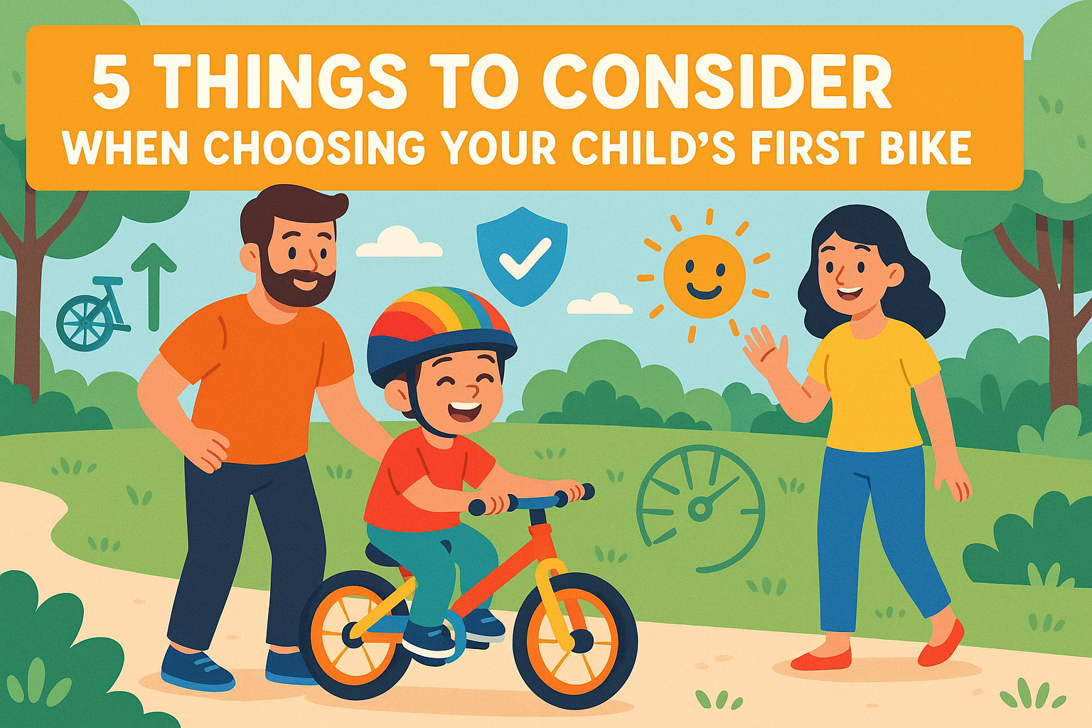5 Things To Consider When Choosing Your Childs First Bike