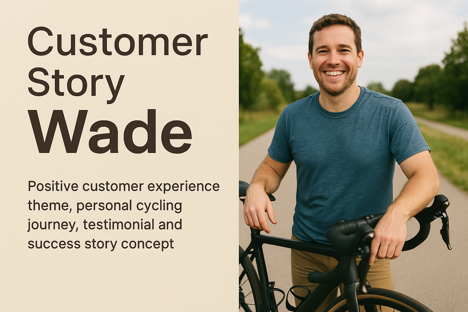 Customer Story Wade