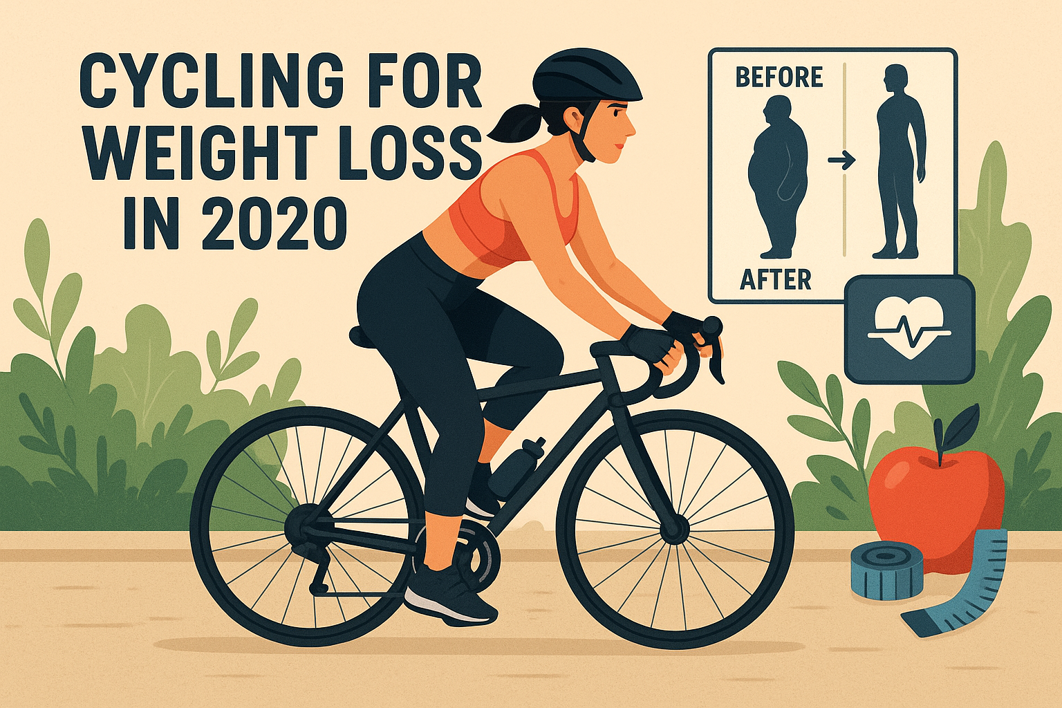 Cycling For Weight Loss In 2020