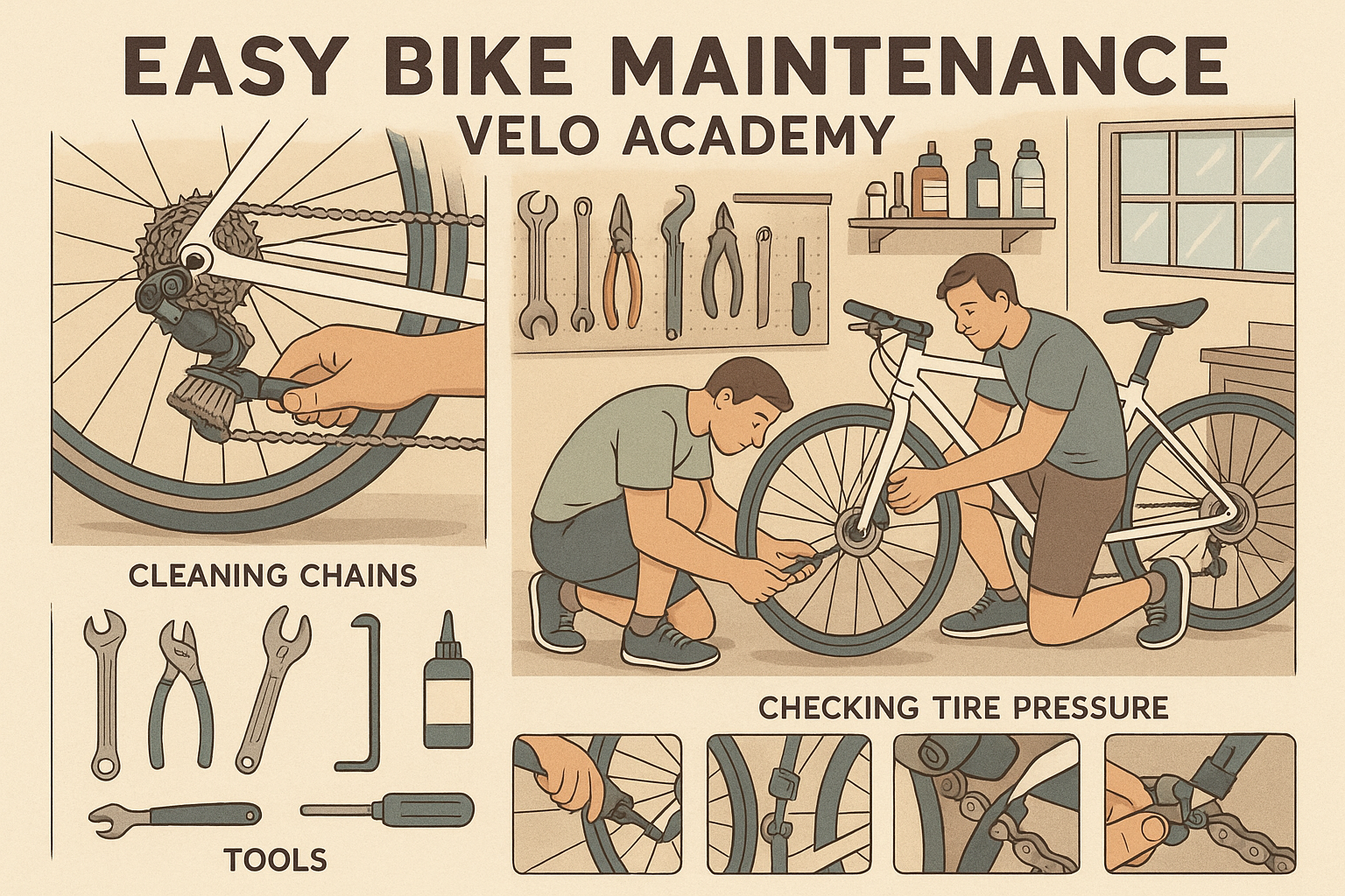 What Tools Do I Need for Basic Bicycle Maintenance: Essential Gear Guide