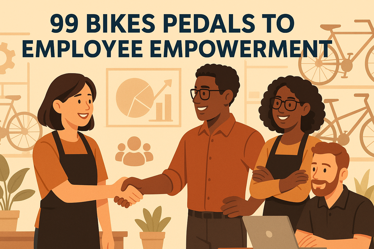 99 Bikes Pedals To Employee Empowerment