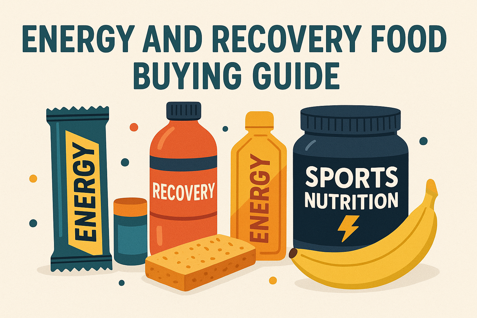 Energy And Recovery Food Buying Guide