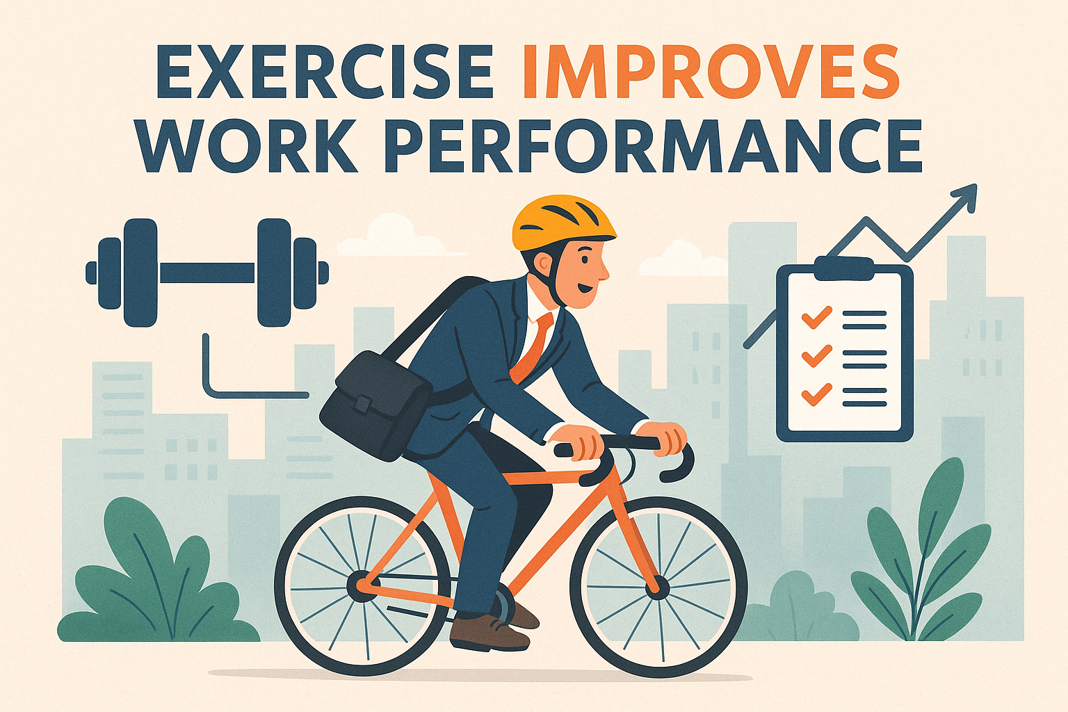 Exercise Improves Work Performance