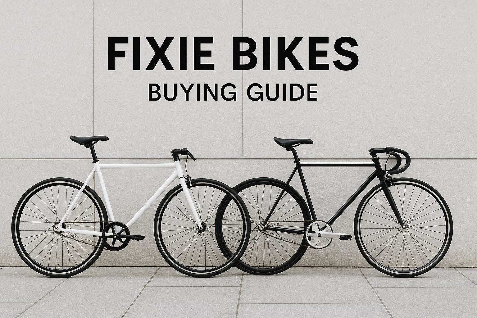 Fixie Bikes Buying Guide