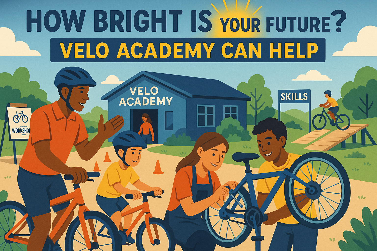 How Bright Is Your Future? Velo Academy Can Help