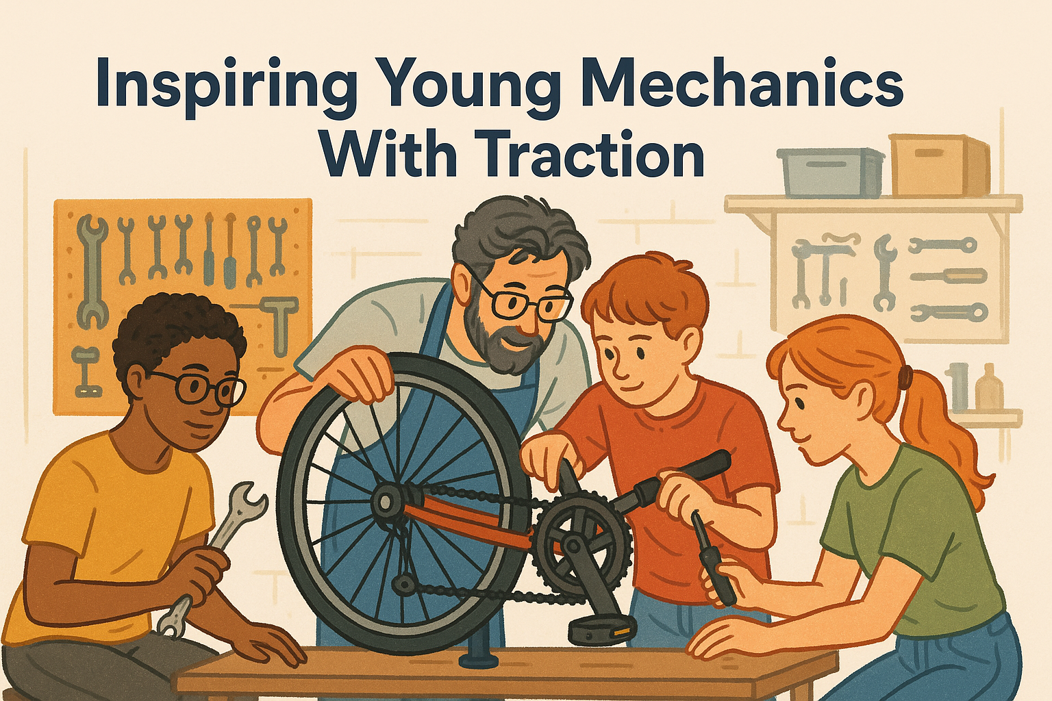 Inspiring Young Mechanics With Traction