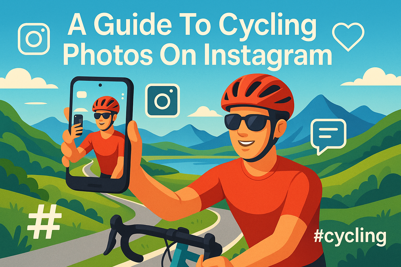 A Guide To Cycling Photos On Instagram