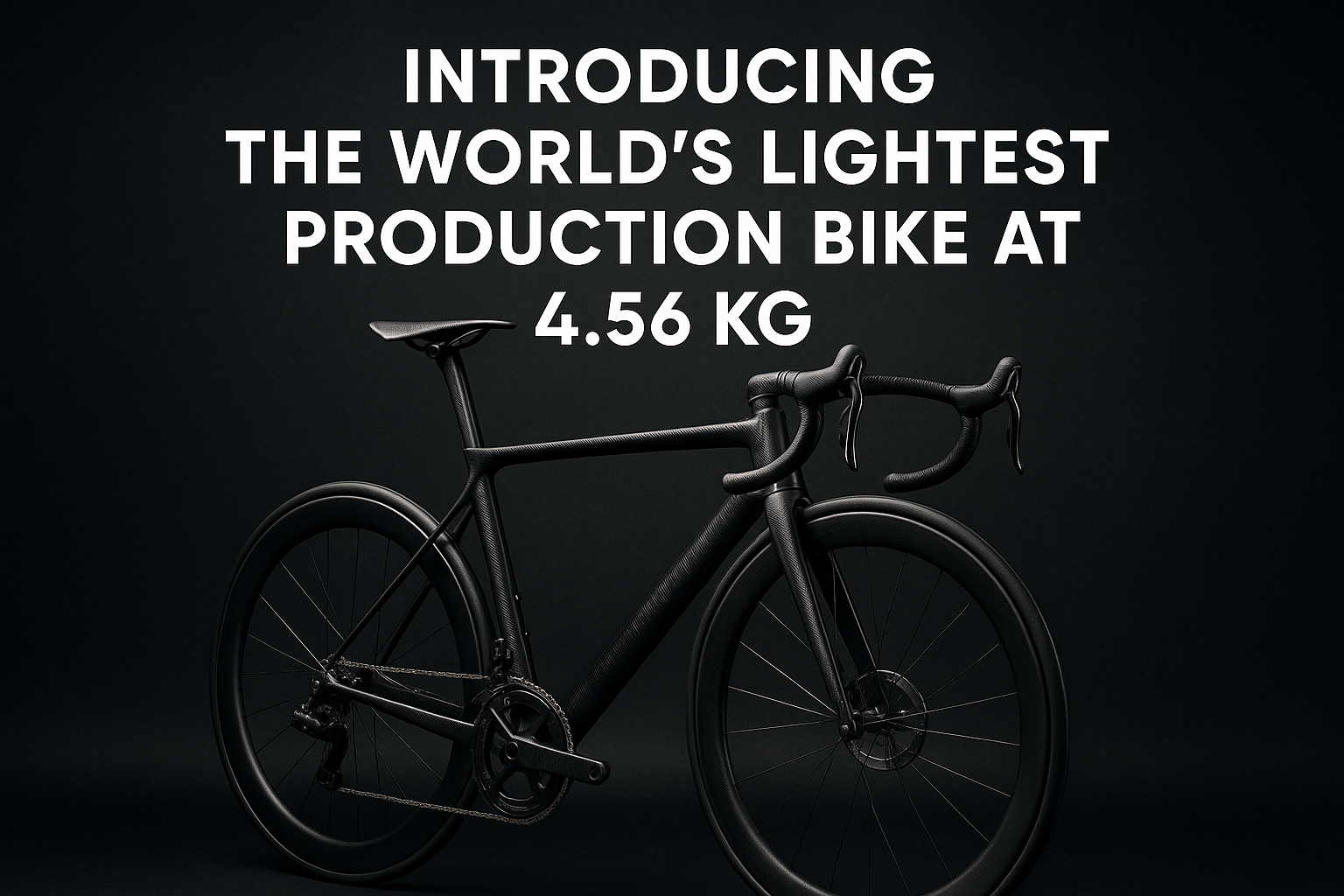 Introducing The Worlds Lightest Production Bike At 4 56 Kg