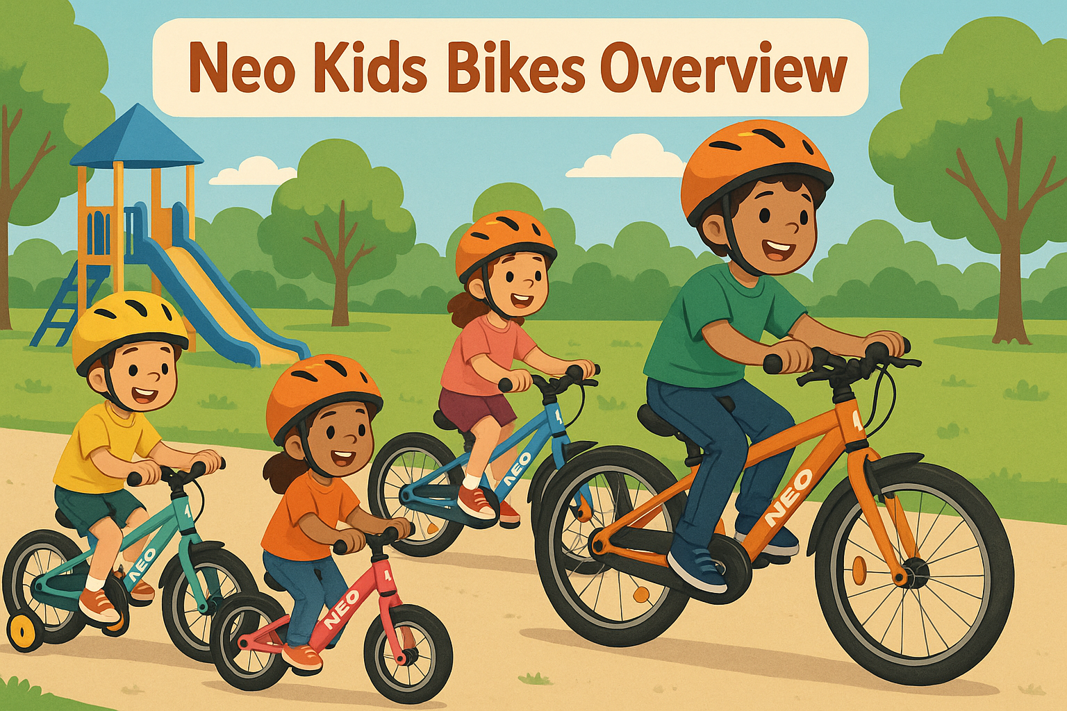 Neo Kids Bikes Overview