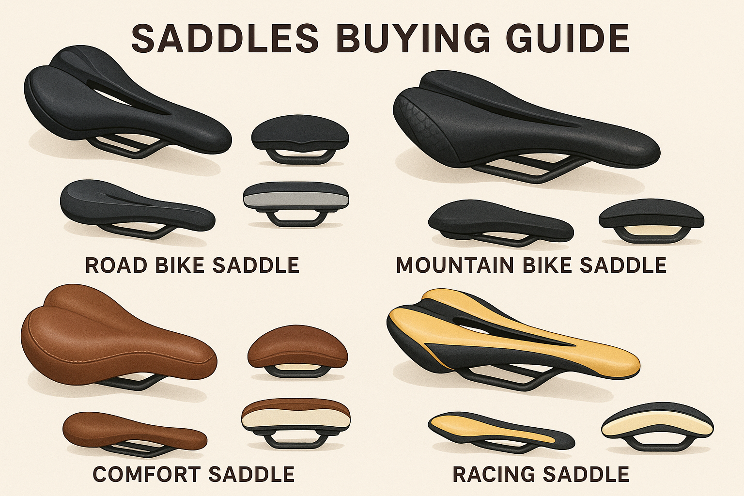 Saddles Buying Guide