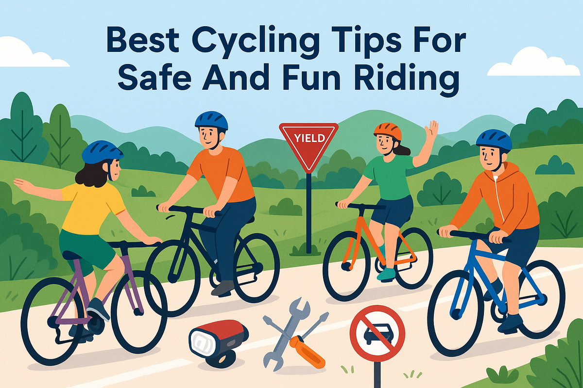 Best Cycling Tips For Safe And Fun Riding