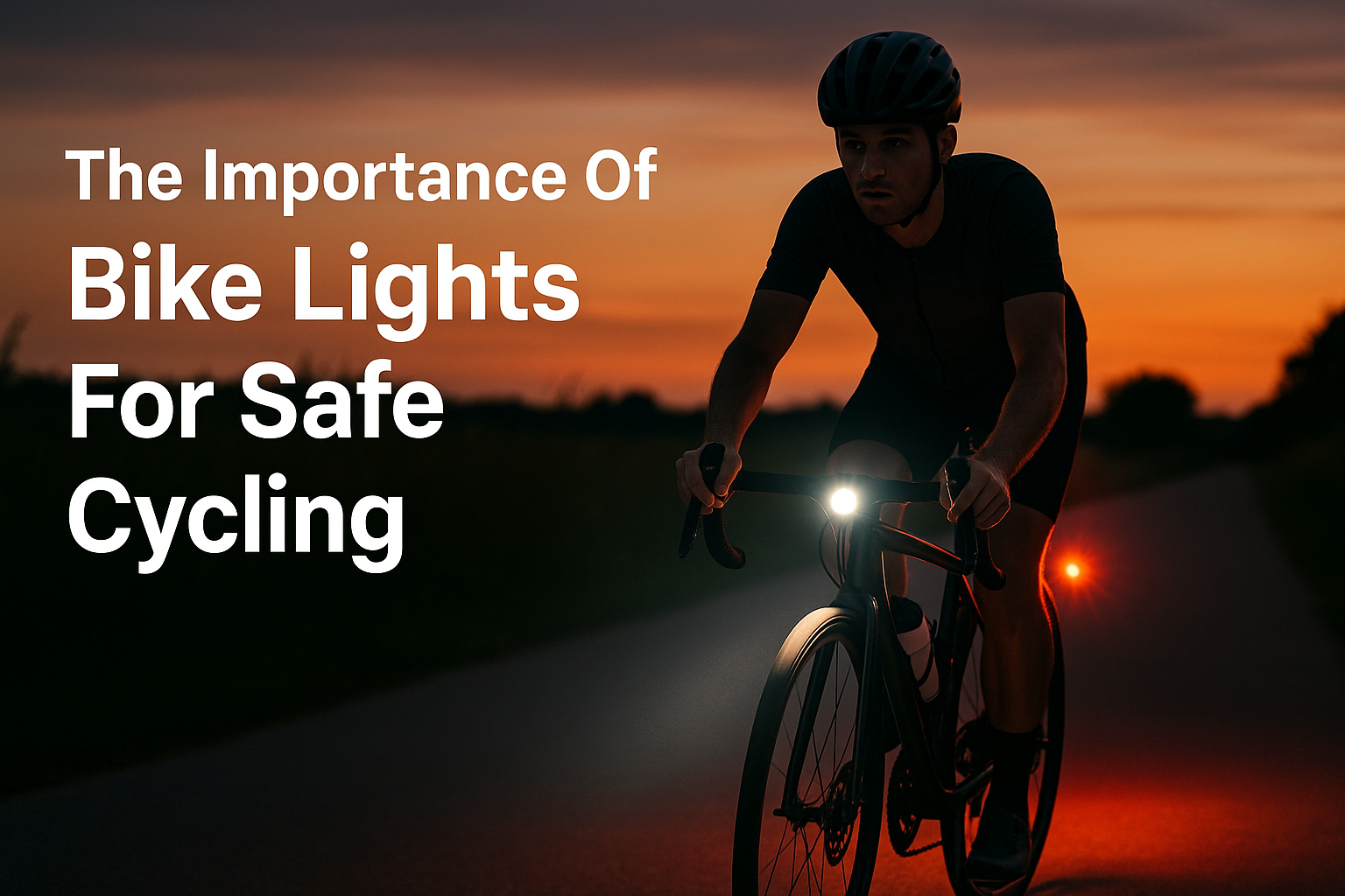 The Importance Of Bike Lights For Safe Cycling