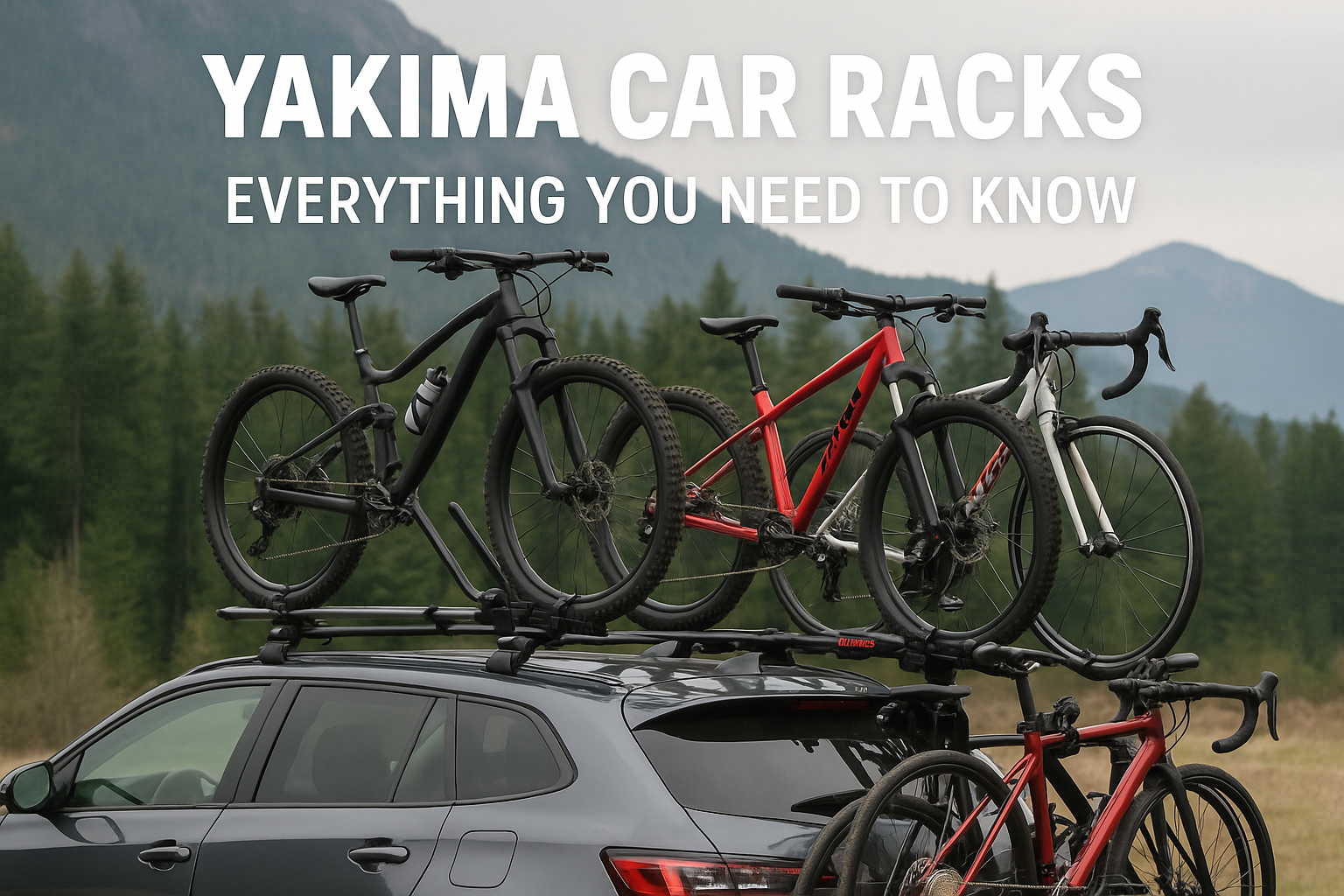 Yakima Car Racks Everything You Need To Know