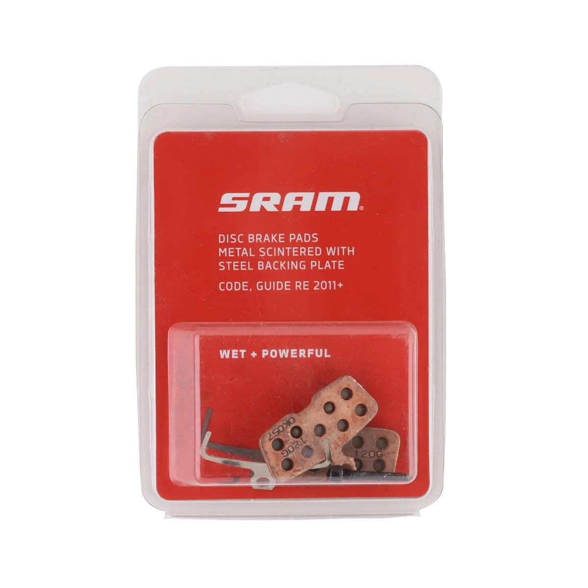 SRAM Code R Sintered Hydraulic Disc Brake Pads