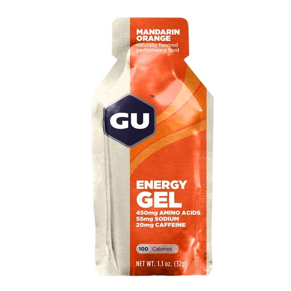 GU Mandarin Orange Caffeinated Energy Gel 32g