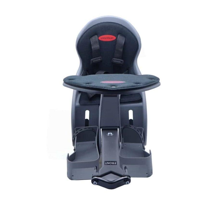 WeeRide Classic Baby Seat Grey