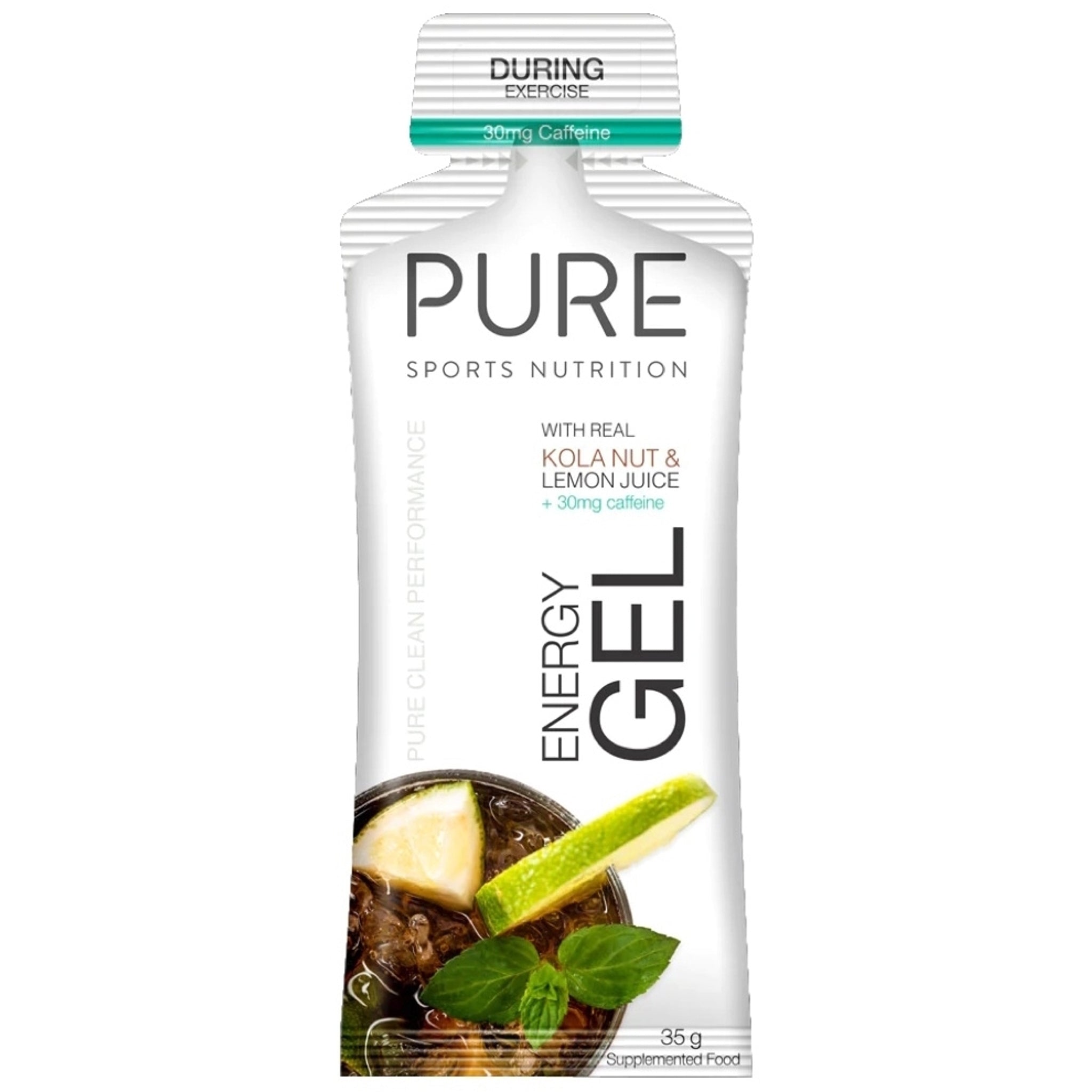 Pure Energy Gel 35G Cola + Caffeine