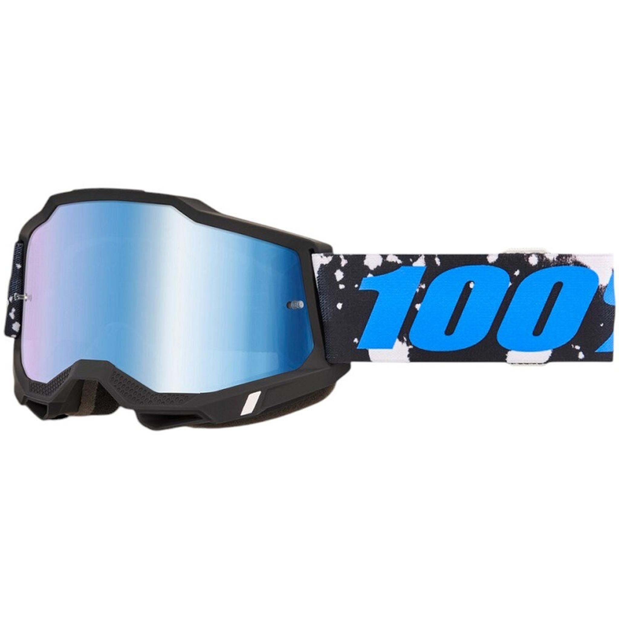 100% Accuri 2 Goggles Callisto - Mirror Blue Lens