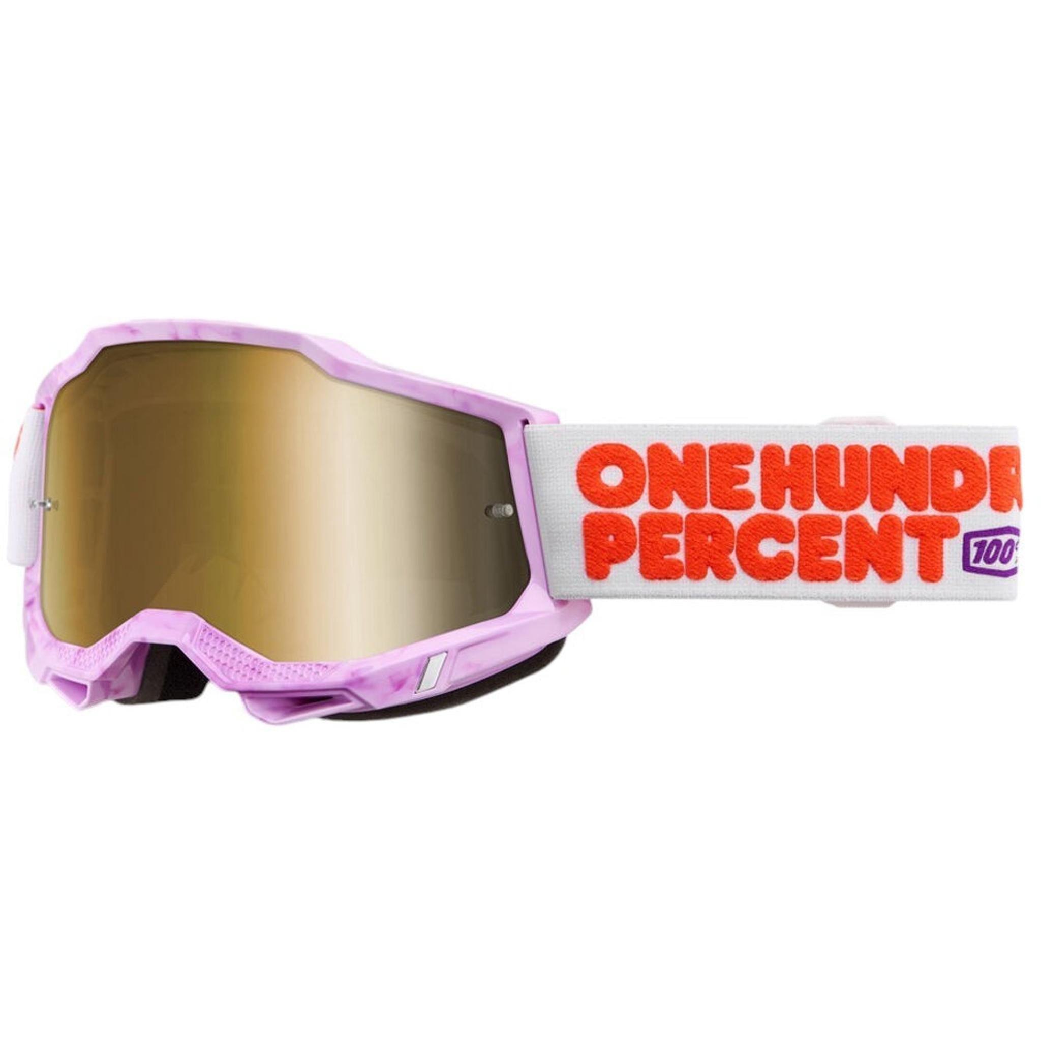 100 gold goggles 100% Accuri 2 Goggles Hundreds