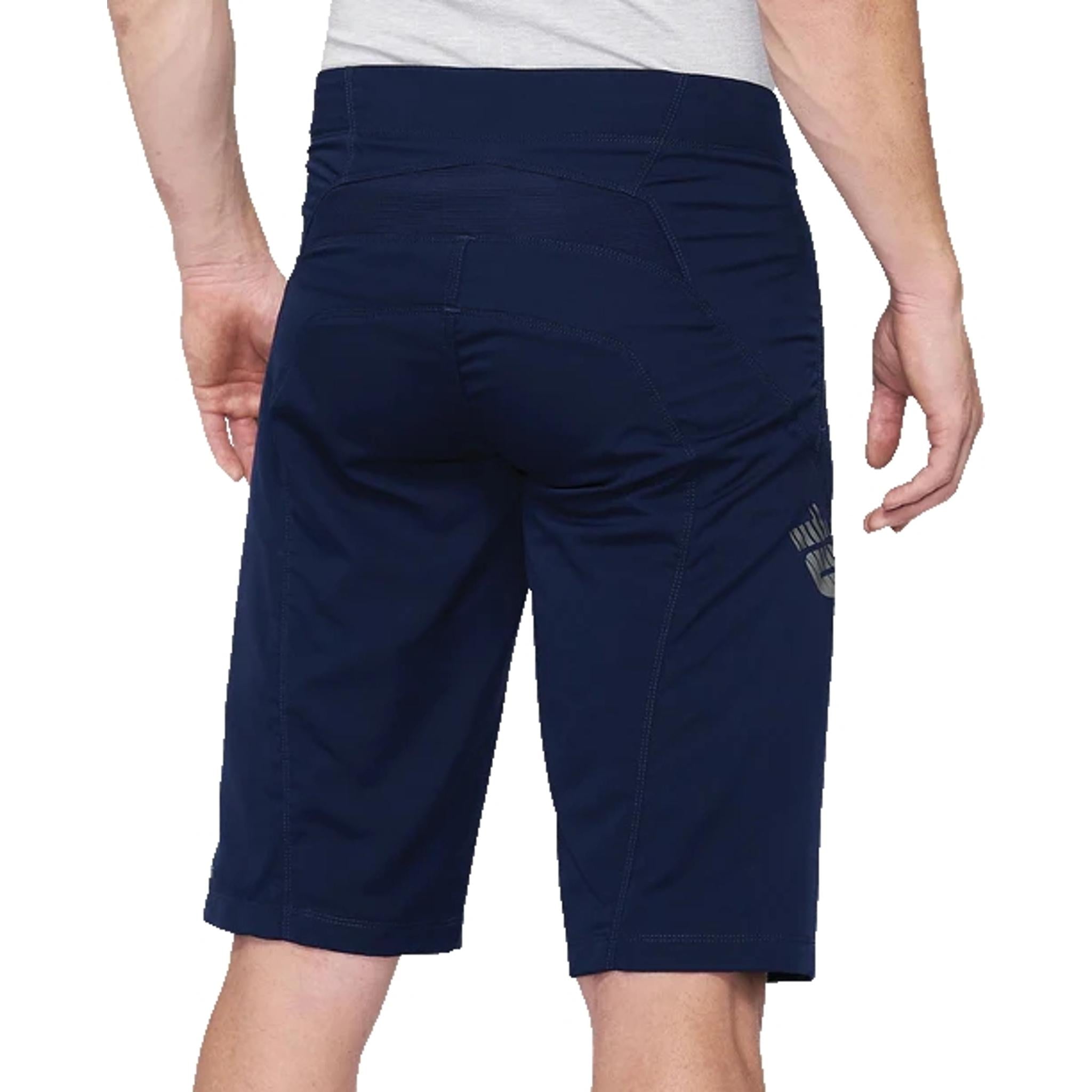 100% Airmatic Shorts Navy