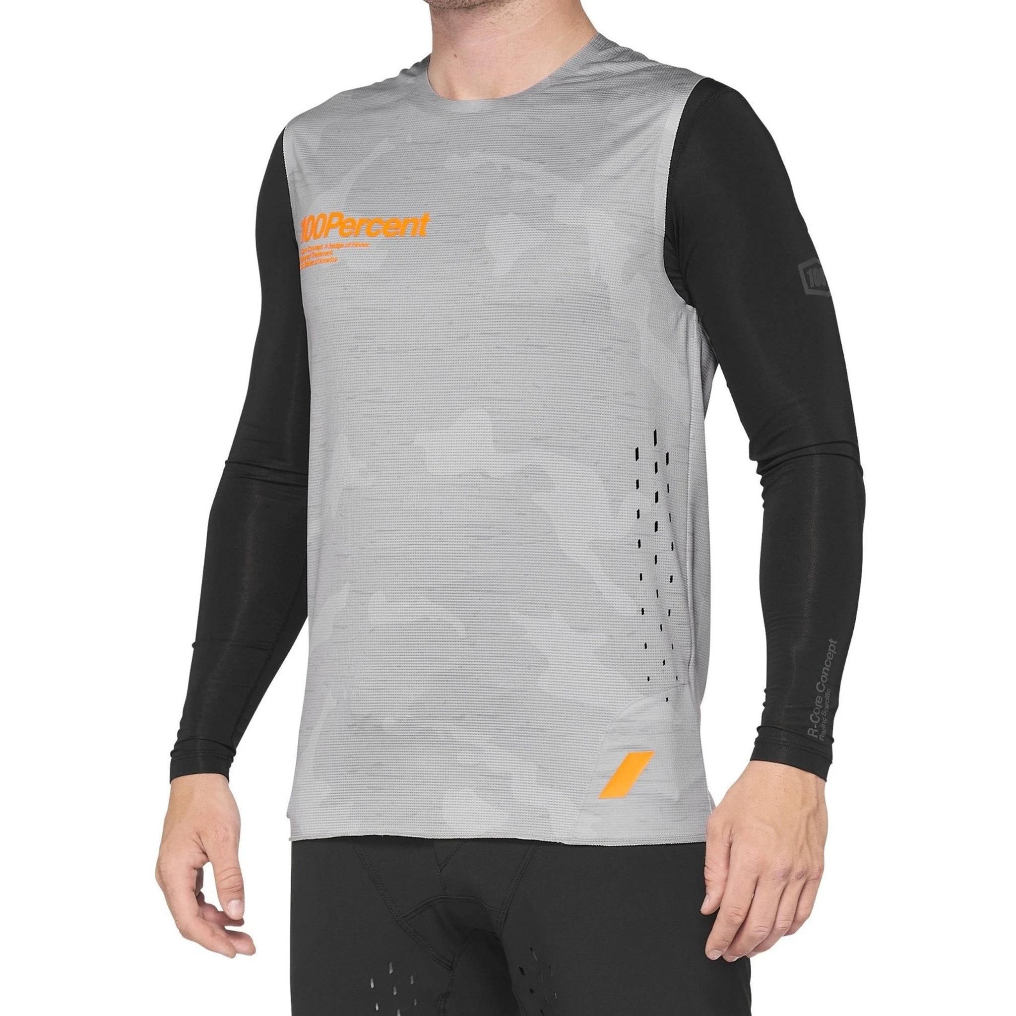100% R-Core Concept Sleeveless Jersey Camo