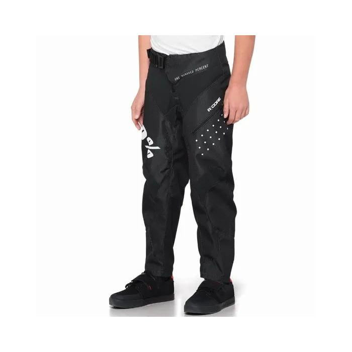 100% R-Core Youth Pants Black
