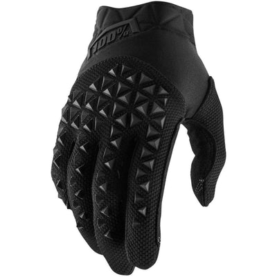 100% Airmatic Gloves Black