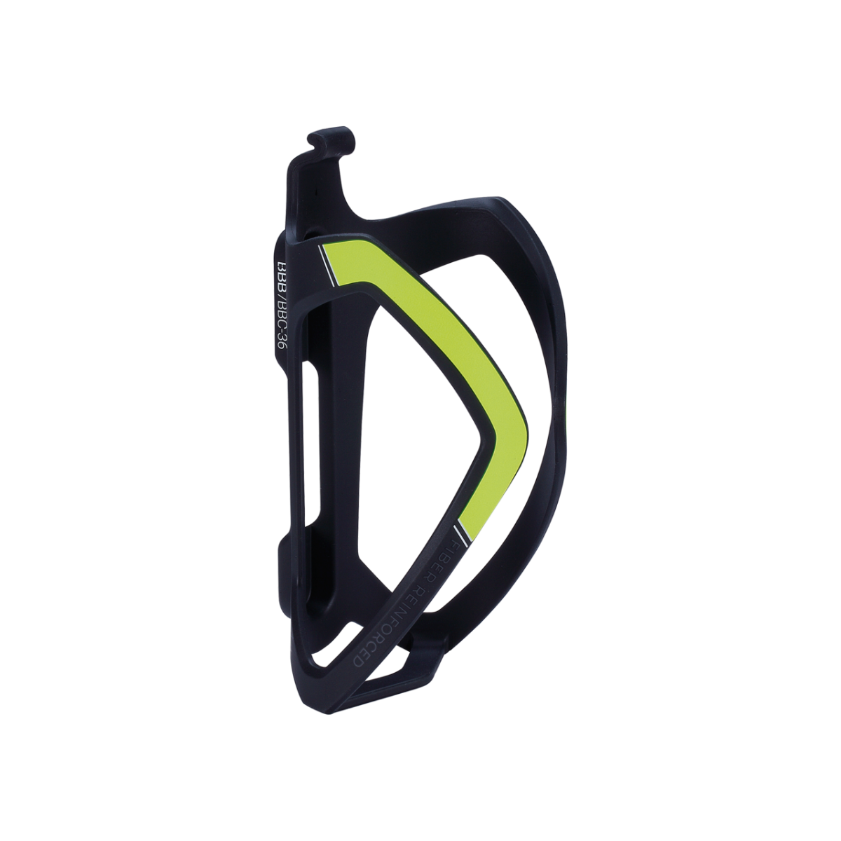 Bottle Cage BBB Flexcage Black/Yellow