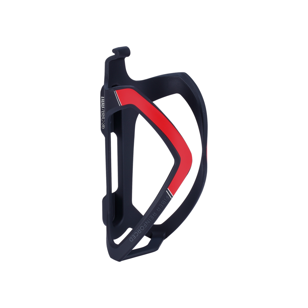 BBB FlexCage Bottle Cage Black/Red