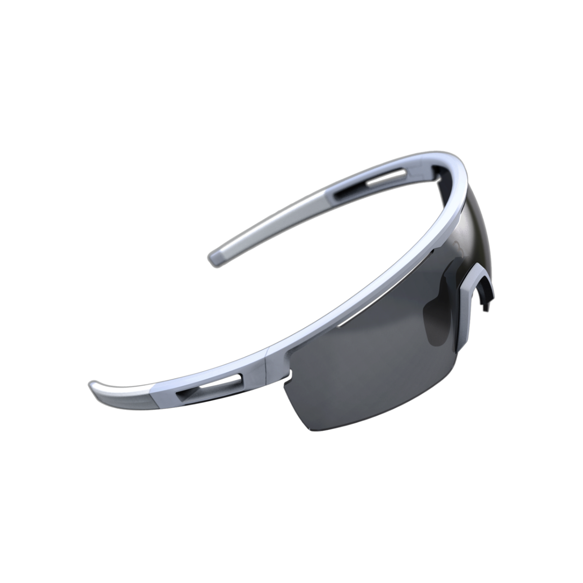 BBB Avenger Sunglasses Matt White – 99 Bikes