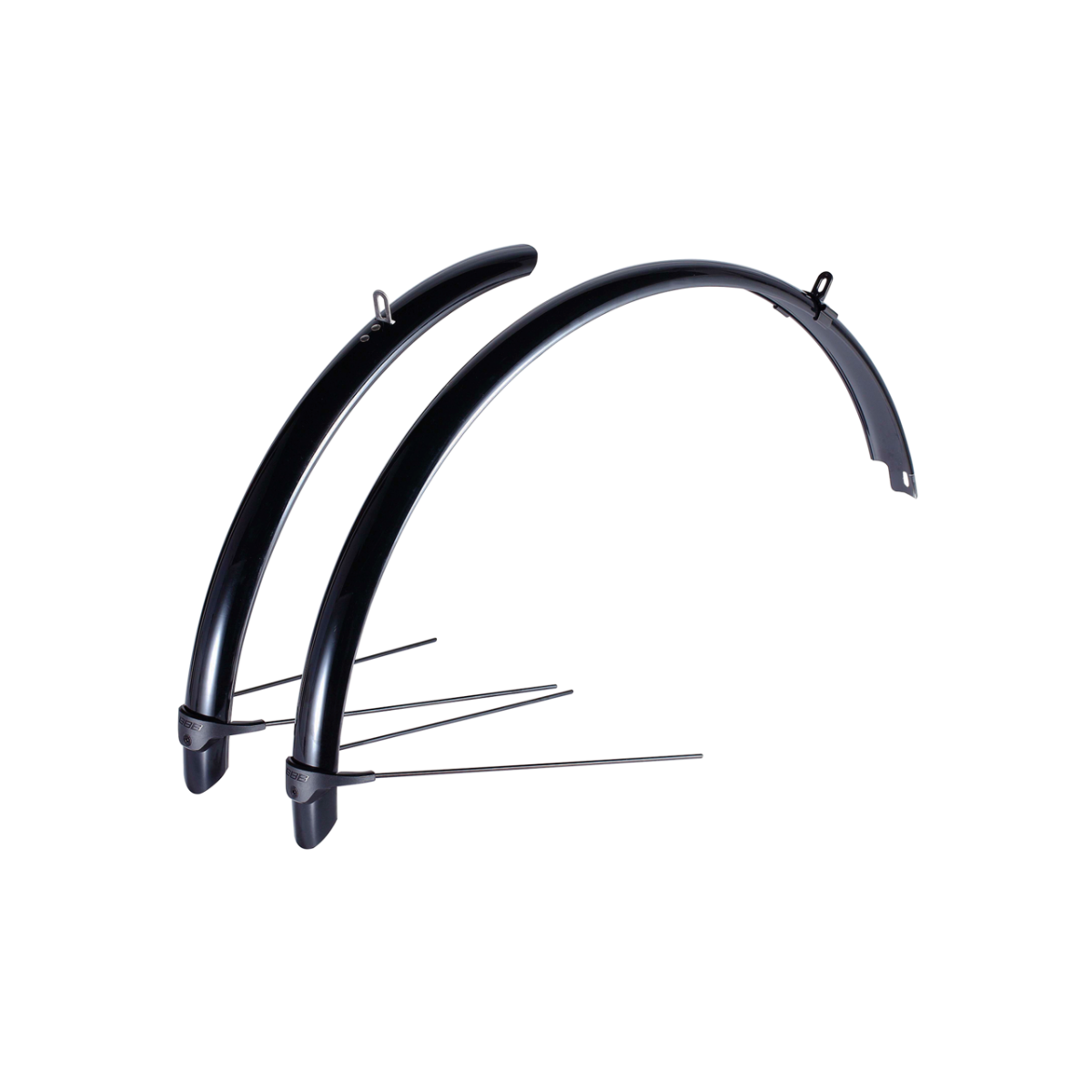 BBB City Guard Front/Rear Set Black