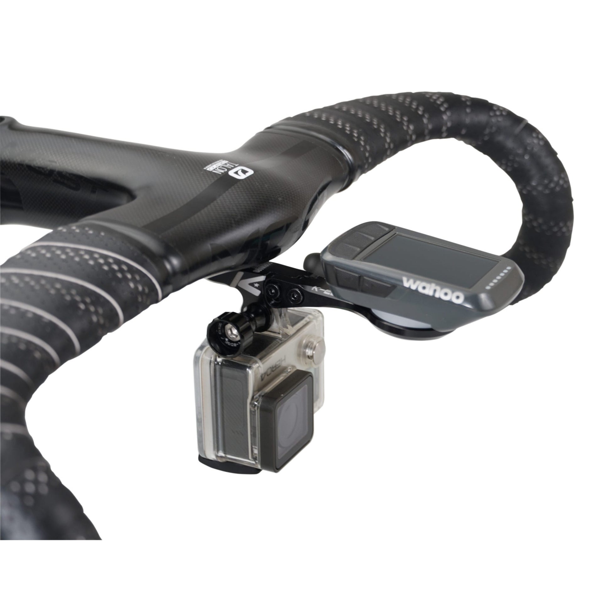 K-Edge Integrated Handlebar System Combo Mount for Wahoo and GoPro