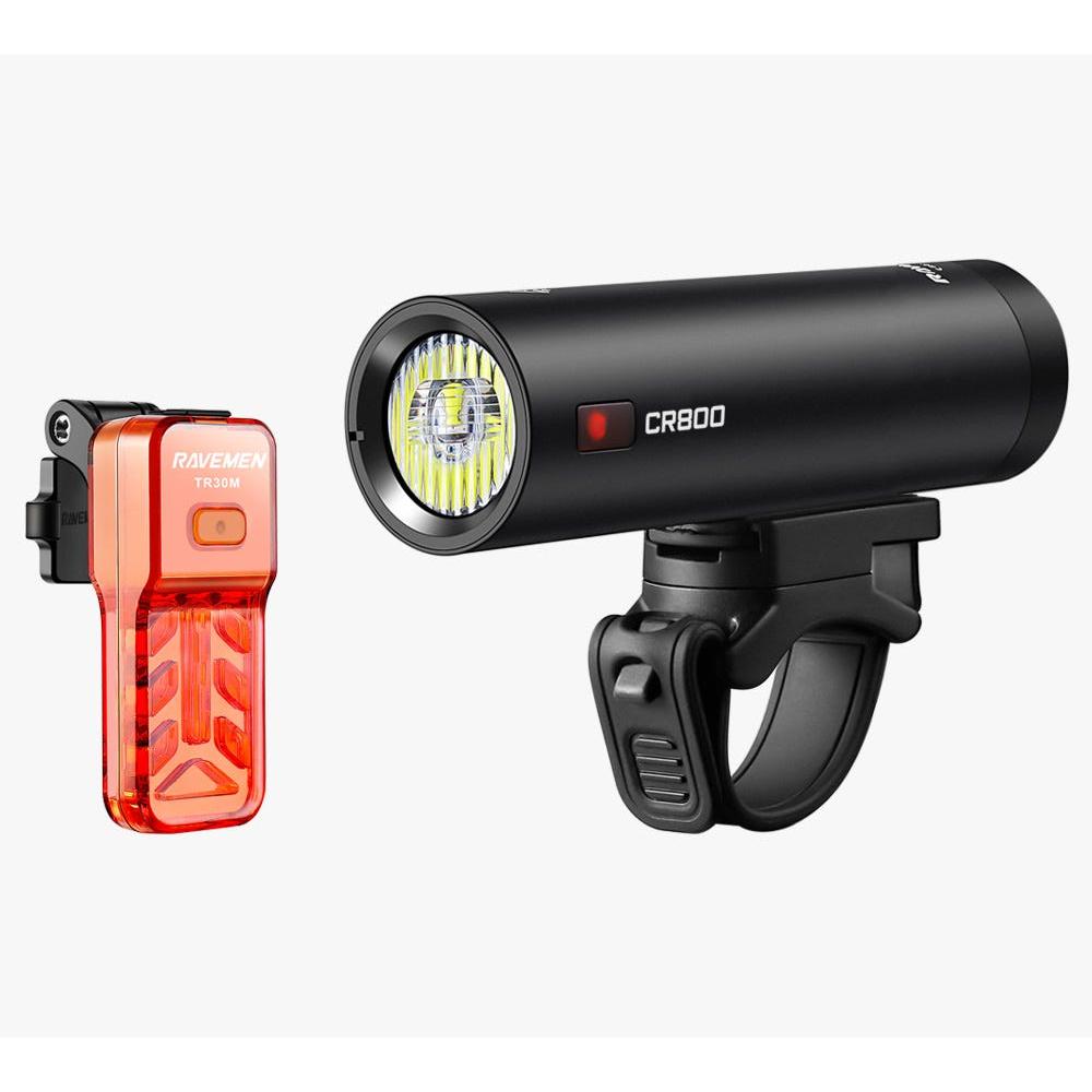Luz Delantera Para Bicicleta Ravemen FR160 ALU Con Soporte Para GPS Garmin Integrado Luz Delantera Para Bicicleta Ravemen FR160 ALU Con Soporte Para GPS Garmin Integrado