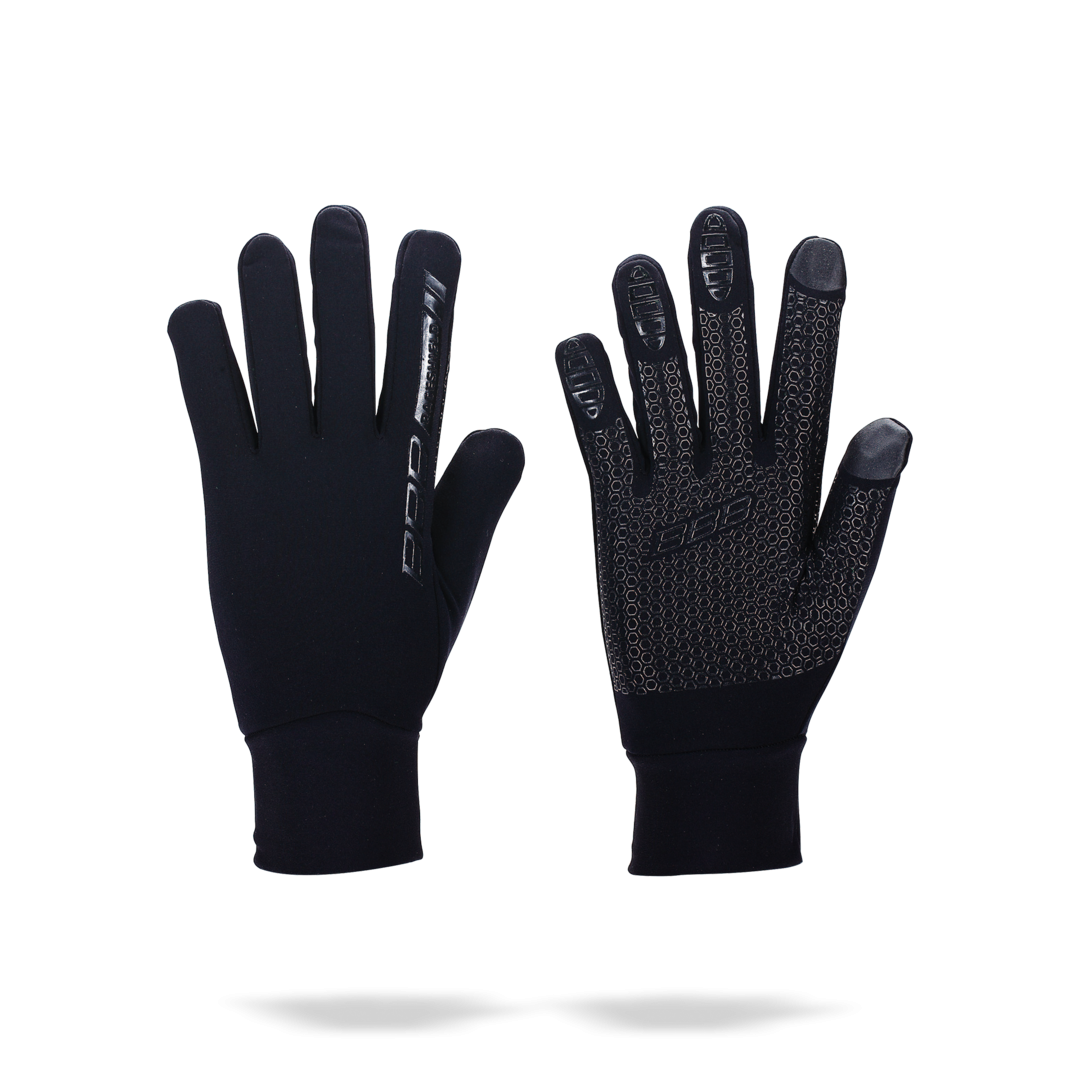 BBB Race Shield Full Finger Gloves Black