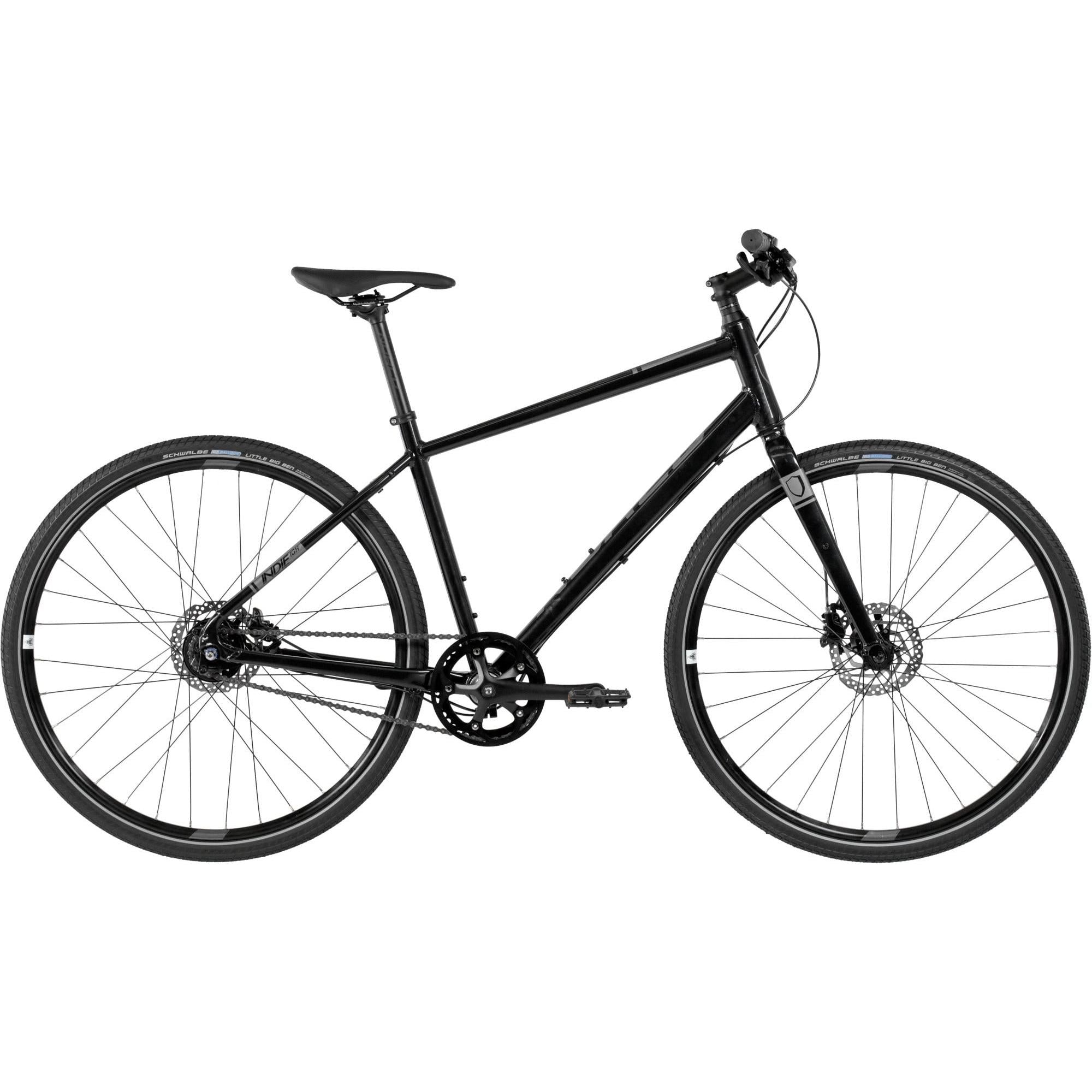 fitnessbike alfine Bike17 Norco Indie Alfine 8 Black – 99 Bikes