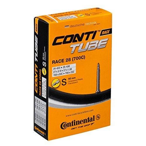 Continental Race Presta Valve Tube 700 x 18-25c 60mm