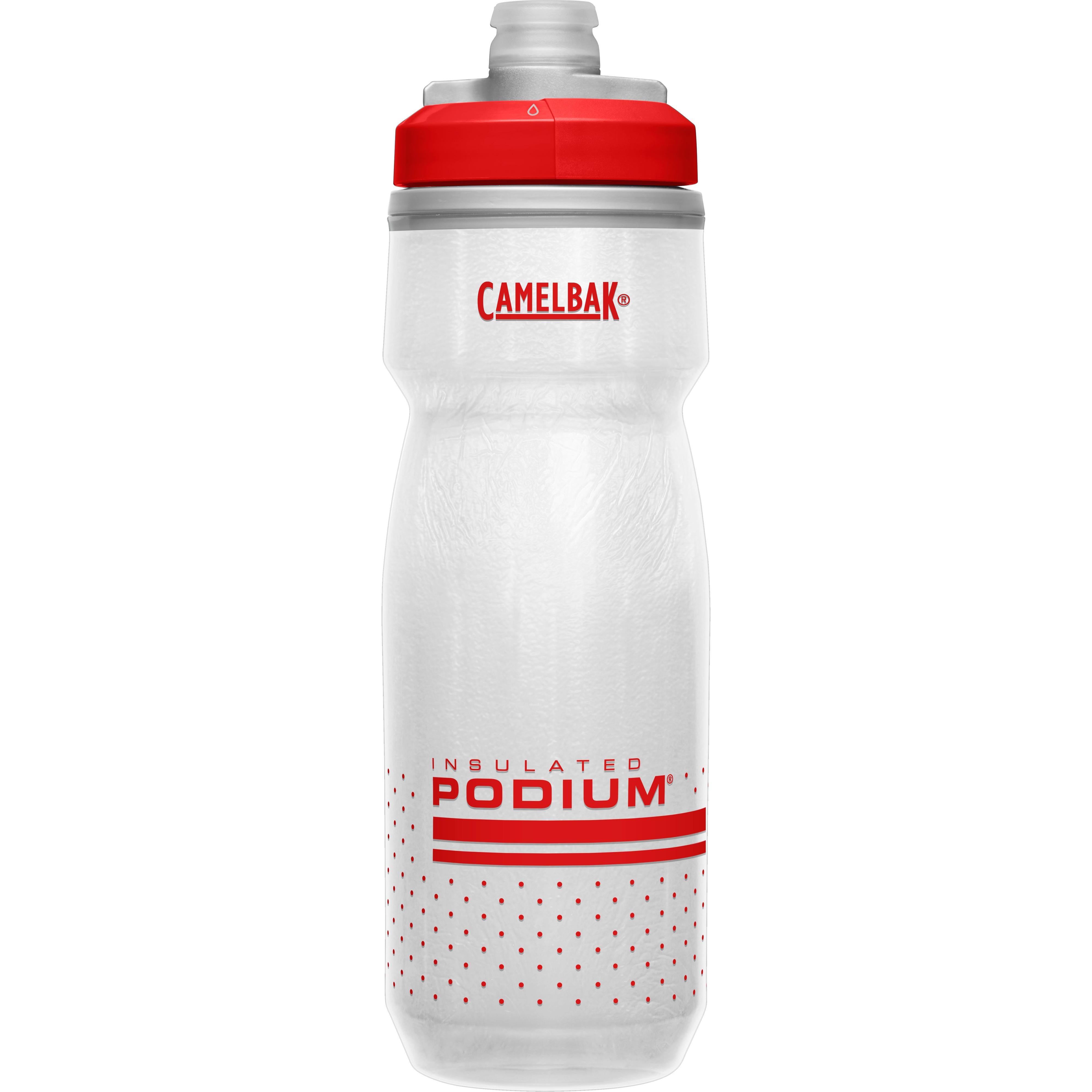 Camelbak Podium Bottle Chill Fiery Red/White .6L