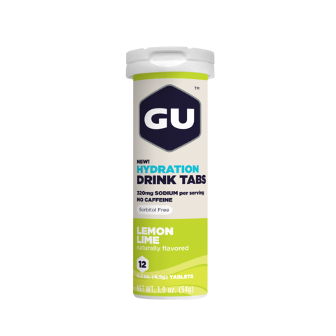 GU Electrolyte Hydration Mix Tablets (Lemon Lime)