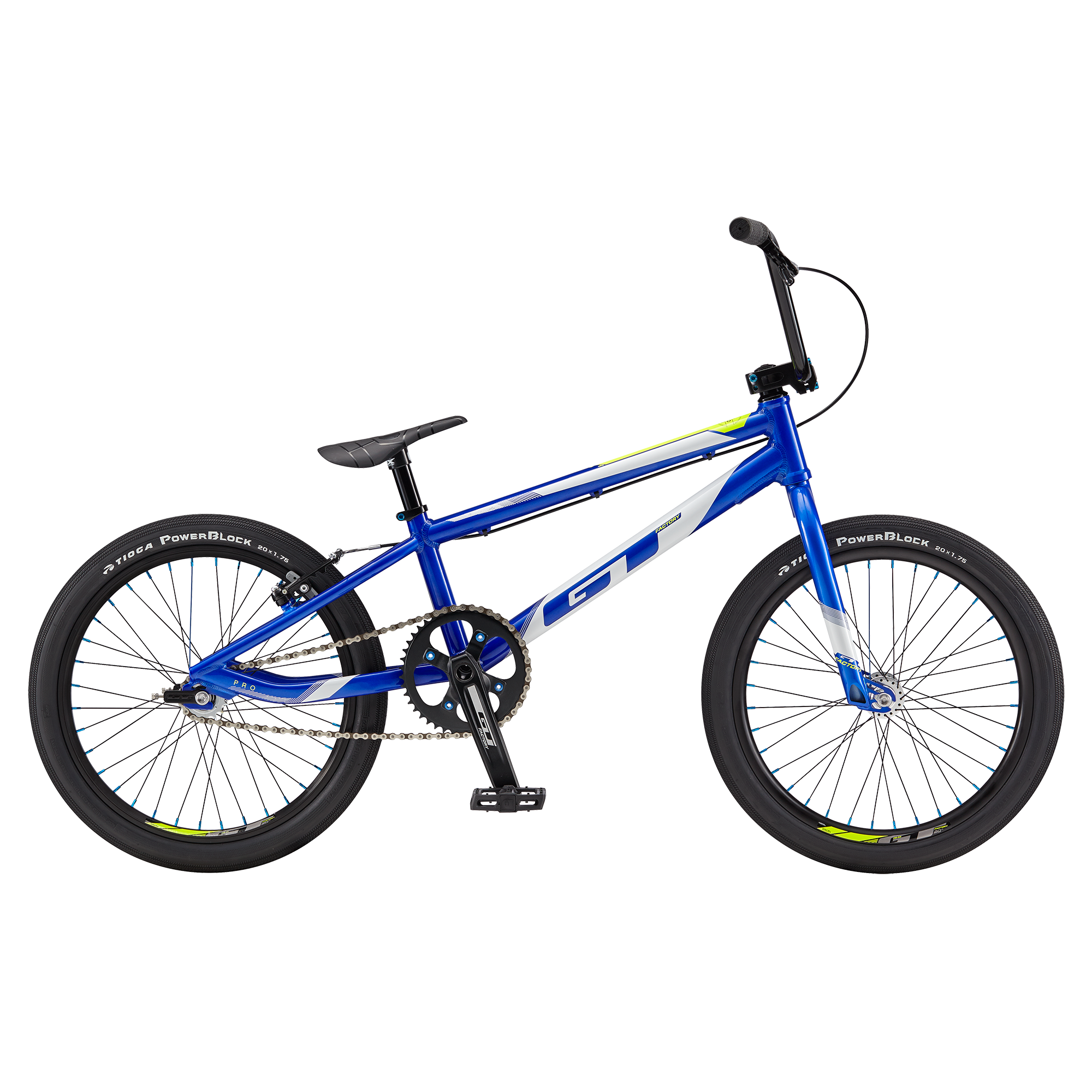 GT Pro Series Pro 20 BMX Bike [Blue] (2017) – 99 Bikes